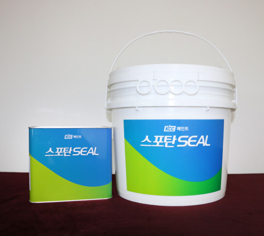 KCC가 '스포탄SEAL'을 출시했다. <KCC 제공>